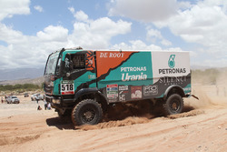 #518 Iveco: Pep Vila, Xavi Roqueta, Marc Torres