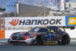 #2 Abu Dhabi Racing Black Falcon Mercedes AMG GT3: Khaled Al Qubaisi, Hubert Haupt, Jeroen Bleekemol