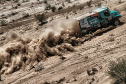 #501 Iveco: Gerard de Rooy, Moises Torrallardona, Darek Rodewald