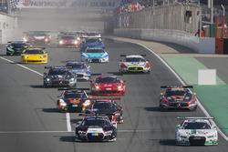 Start van de 24 uur van Dubai