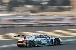 Land-Motorsport GmbH车队28号奥迪R8 LMS:马克·巴森格、克里斯托弗赫·米斯、卡斯滕·蒂克,、康纳·德菲利皮