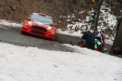 Robert Kubica, Maciek Szczepaniak, Ford Fiesta WRC