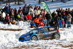 Mads Ostberg, Ola Floene, M-Sport Ford Fiesta WRC