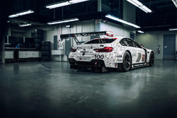 宝马M6 GTLM 50周年特别涂装