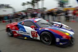 #72 SMP Racing Ferrari 488 GTE: Viktor Shaitar, Andrea Bertolini, Gianmaria Bruni, James Calado