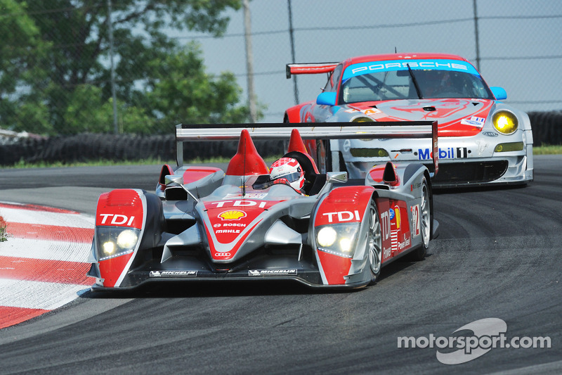 #2 Audi Sport North America Audi R10 TDI: Lucas Luhr, Marco Werner