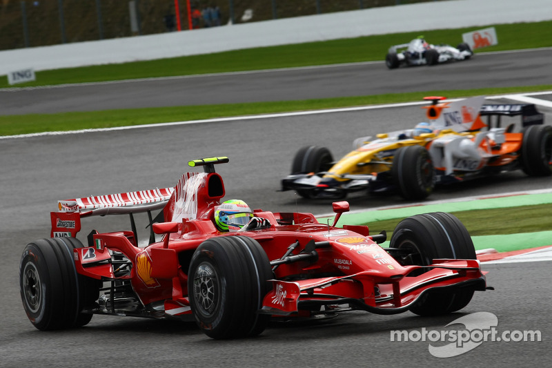 2008: Felipe Massa, Ferrari, F2008