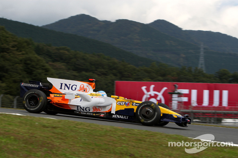 Фернандо Алонсо, Renault F1 Team