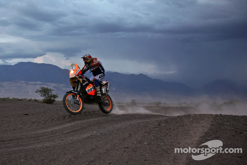 #2 KTM 690 Rallye: Марк Кома