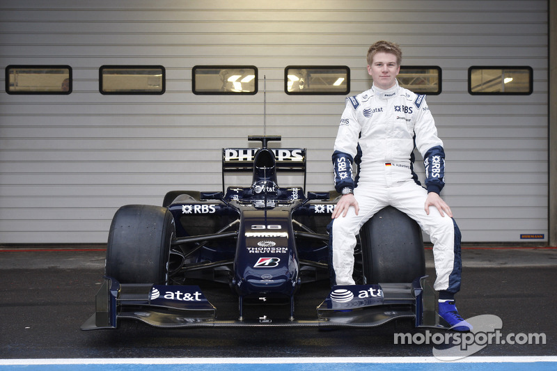 Nico Hulkenberg, Test Pilotu, ve yeni Williams FW31