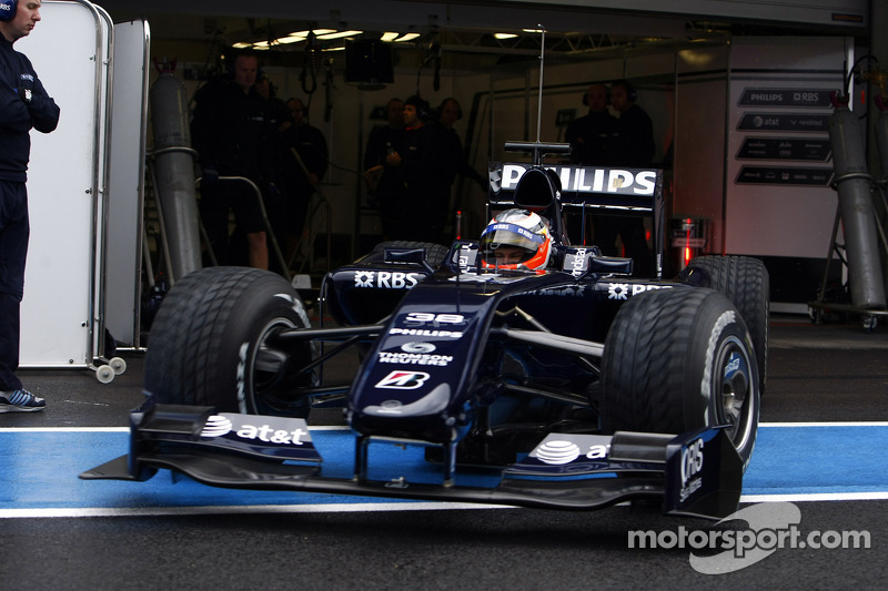 Nico Hulkenberg, Test Pilotu, WilliamsF1 Team, yeni FW31