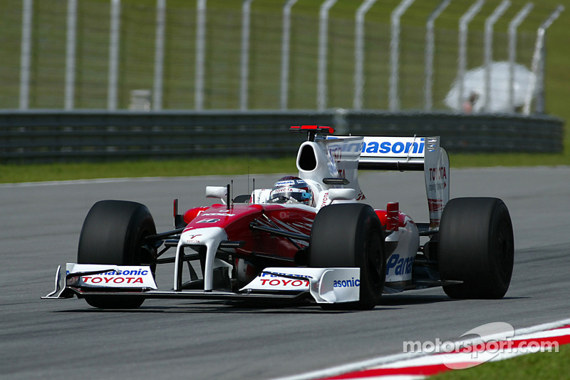 Jarno Trulli, Toyota