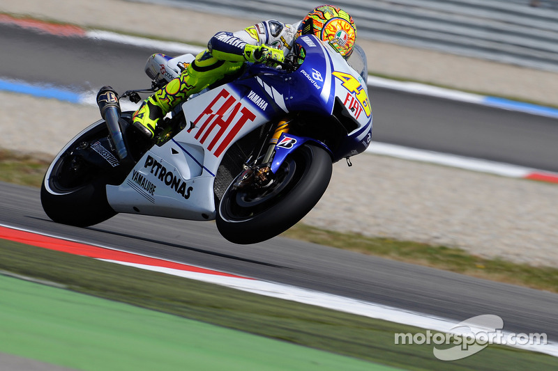 2009: Valentino Rossi, Yamaha YZR-M1