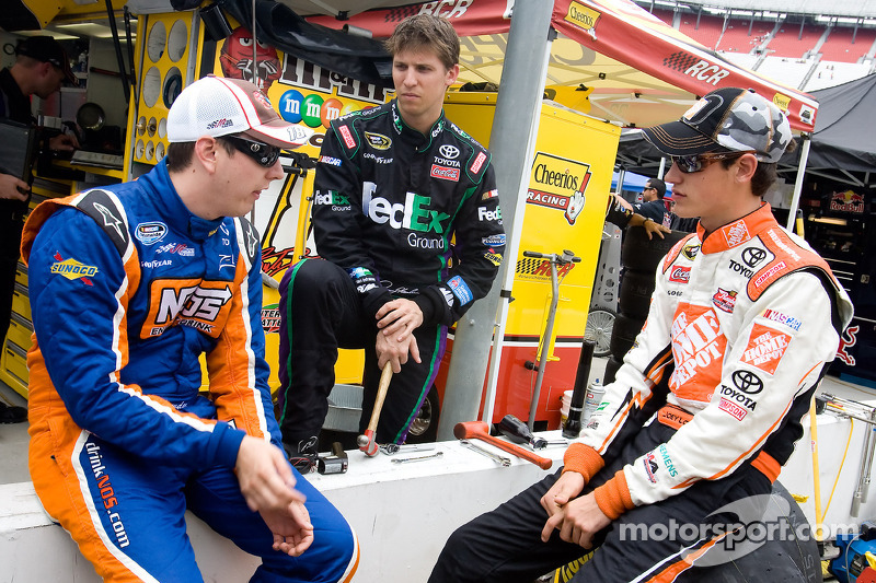 2009: Jugend forscht bei Joe Gibbs Racing