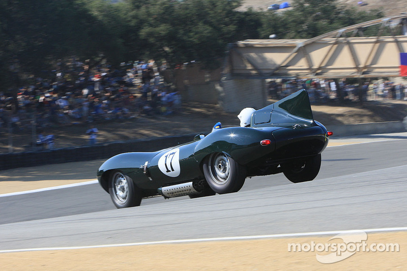 Гері Пірсон, 1955 Jaguar D-Type