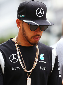 Lewis Hamilton, Mercedes AMG F1 Team