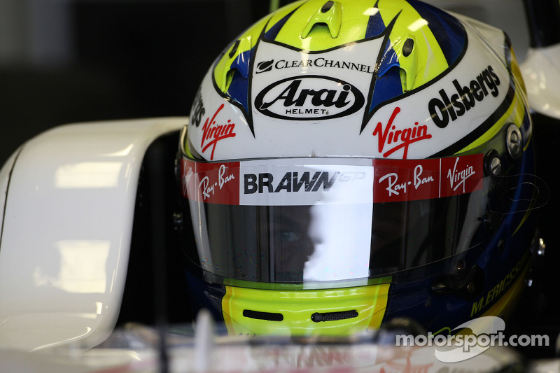 Маркус Ерікссон, Brawn BGP001 Mercedes
