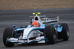 Міхаель Шумахер тестує болід GP2