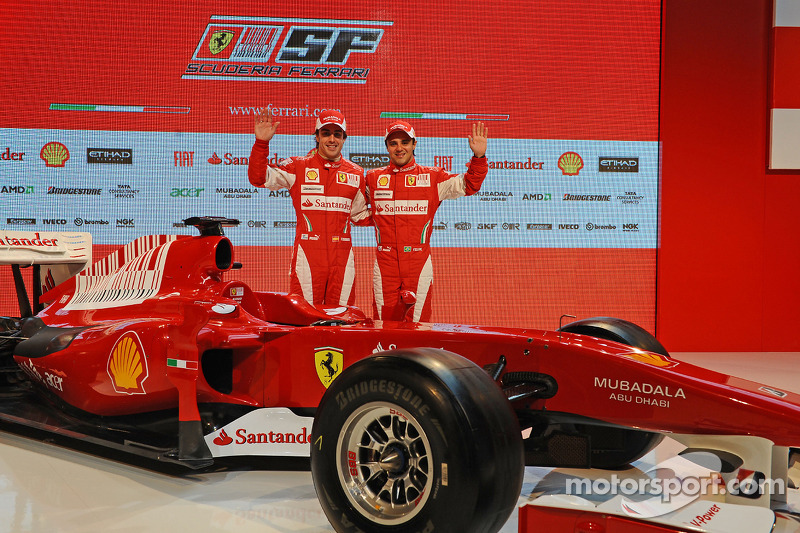 Felipe Massa et Fernando Alonso