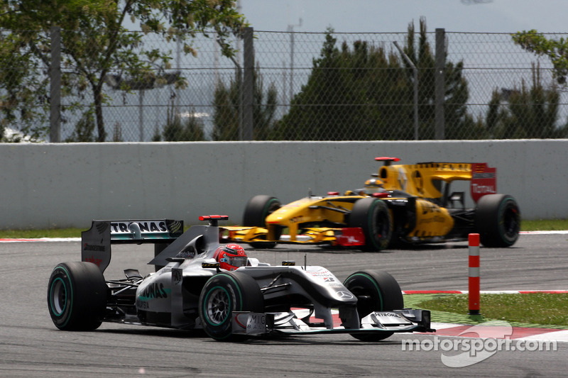 Міхаель Шумахер, Mercedes GP Petronas