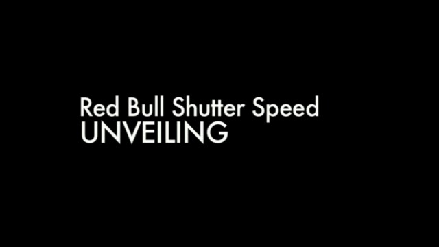 Red Bull Shutter Speed 2011