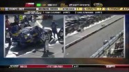 Bodine Loses A Tire - Phoenix International Raceway 2011 Bodine Loses A Tire - Phoenix International Raceway 2011