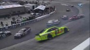 Wreck On Lap 24 - Food City 500 - Bristol - 2012 Wreck On Lap 24 - Food City 500 - Bristol - 2012