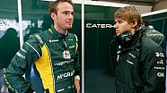 Caterham Unchained - Episode 3: Giedo answers your questions, British PM David Cameron visits Caterham Unchained - Episode 3: Giedo answers your questions, British PM David Cameron visits