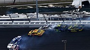 2013 Daytona 500 Bayne spins creates big wreck 2013 Daytona 500 Bayne spins creates big wreck