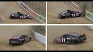 Tony Stewart CRASHES Denny Hamlin | Sonoma, 2013 Tony Stewart CRASHES Denny Hamlin | Sonoma, 2013