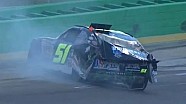 NASCAR Jeremy Clements HUGE CRASH During Qualifying | Feed The Children 300, Kentucky 2013 NASCAR Jeremy Clements HUGE CRASH During Qualifying | Feed The Children 300, Kentucky 2013