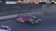 Norm Benning Squeezes into the Eldora Truck Race Through LCQ Norm Benning Squeezes into the Eldora Truck Race Through LCQ