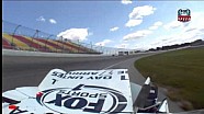 NASCAR Joey Coulter wreck | Michigan International Speedway (2013) NASCAR Joey Coulter wreck | Michigan International Speedway (2013)