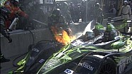 Scary Moment on pitlane with ESM #02 - ALMS - Tequila Patron - ESPN - Sports Cars - Racing - USCC Scary Moment on pitlane with ESM #02 - ALMS - Tequila Patron - ESPN - Sports Cars - Racing - USCC