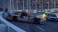 NASCAR Ryan Newman hits the wall | Martinsville (2013) NASCAR Ryan Newman hits the wall | Martinsville (2013)