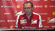 Abu Dhabi Grand Prix - Stefano Domenicali, about race Abu Dhabi Grand Prix - Stefano Domenicali, about race