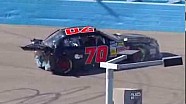 NASCAR Hard wreck for Derrike Cope in qualifying | Phoenix International Raceway (2013) NASCAR Hard wreck for Derrike Cope in qualifying | Phoenix International Raceway (2013)