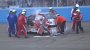 NASCAR Huge wreck for Reutimann | Phoenix International Raceway (2013) NASCAR Huge wreck for Reutimann | Phoenix International Raceway (2013)