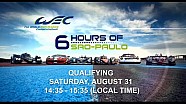 REPLAY - 6 Hours of Sao Paulo 2013 - Qualifying part 2 REPLAY - 6 Hours of Sao Paulo 2013 - Qualifying part 2