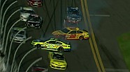 Multi-car crash red flags Daytona 500 practice Multi-car crash red flags Daytona 500 practice