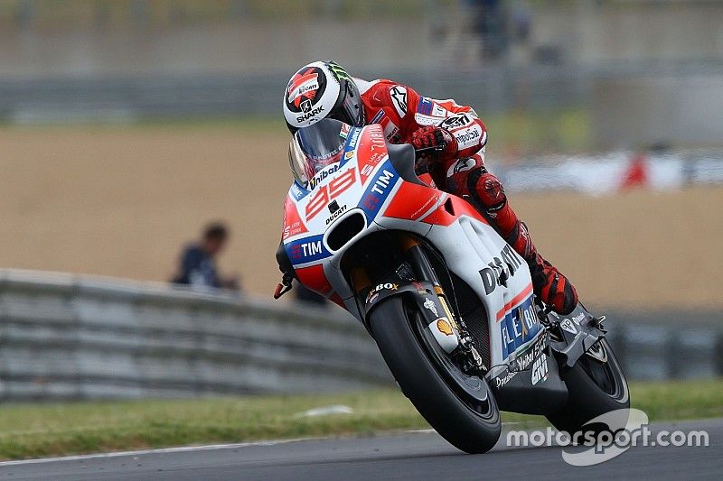 Jorge Lorenzo, Ducati Team