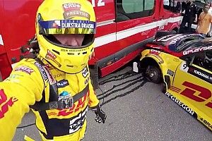 V&iacute;deo: el accidente de Coronel contra los bomberos tuvo 25G