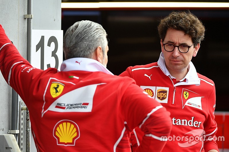 Rivoluzione Ferrari: via Arrivabene, il team principal diventa Binotto!