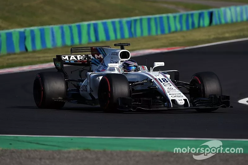 Lance Stroll, Williams FW40