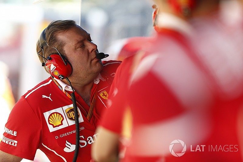 Dave Greenwood, Race Engineer, Ferrari
