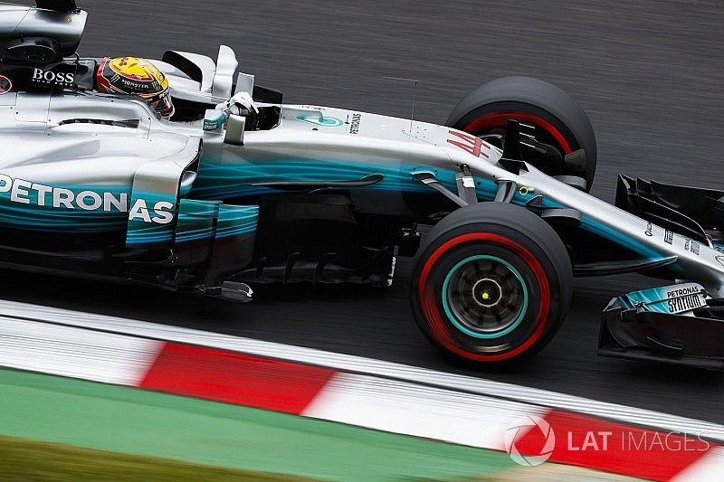 Lewis Hamilton, Mercedes AMG F1 W08