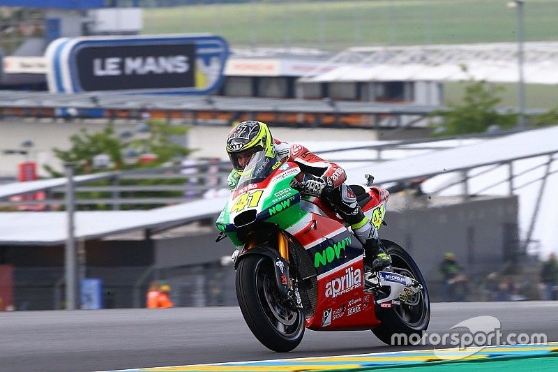 Aleix Espargar&oacute;, Aprilia Racing Team Gresini