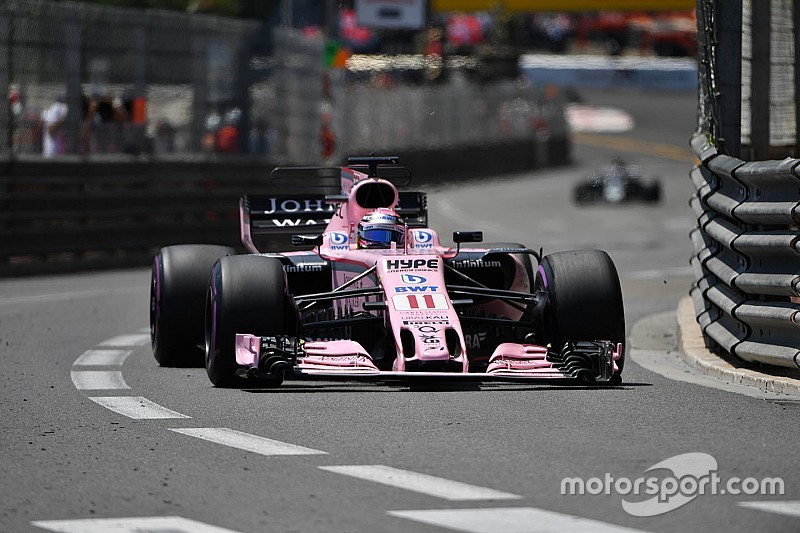 Force India : Pérez n'est pas