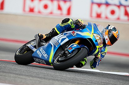 Álex Rins rentre en Espagne pour être opéré
