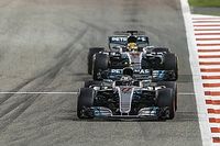 Hamilton e Bottas dizem que não querem ordens da Mercedes